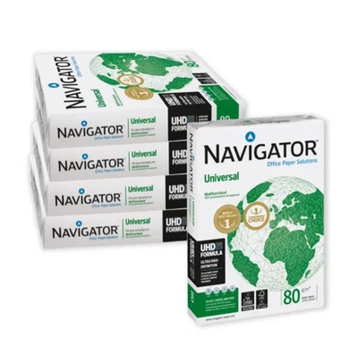 NAVIGATOR UNIVERSAL PAPER A4 80gsm 1 2 3 4 5 10 REAMS /500 SHEETS