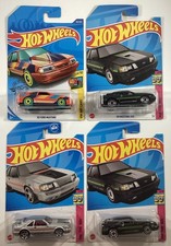 Hot Wheels 92 Ford Mustand And 3 84 Mustang Svo Diecast Lot Of 4 Diecast Hw Hot Wheels 92 Ford Mustand And 3 84 Mustang Svo Diecast Lot Of 4 Diecast Hw