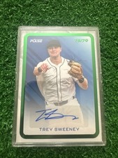 2025 Pulse - Trey Sweeney Rookie Auto Green /79