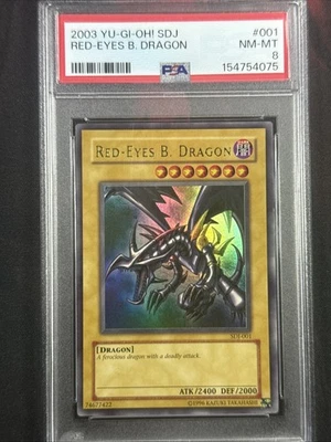 Red Eyes Black Dragon Yu-Gi-Oh! TCG Professional Sports