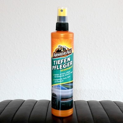 ARMOR ALL - Tiefenpfleger Seidenmatt 300 ml - Auto Cockpit Kunststoff Reiniger