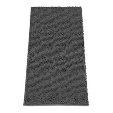 Absorbent Dog Door Mat for Muddy Paws, 60" x 24" Chenille Indoor Mats for Ent...
