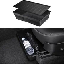 Tesla Model Y Under Seat Storage Box, Waterproof -1PCS Model Y Under Seat Tray