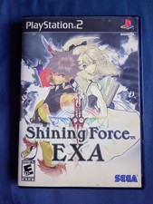Shining Force EXA (Sony PlayStation 2, 2007) CIB (Great Condition)