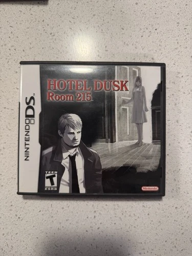 Nintendo DS Hotel Dusk Room 215 a Mystery Novel Game