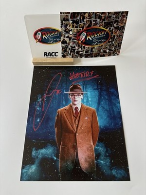 JAMIE CAMPBELL BOWER In-Person signed Autogramm/Autograph20x25cm Stranger Things