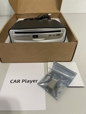 BDYING External Car Universal CD Player Machine, Vehicle blackwhite