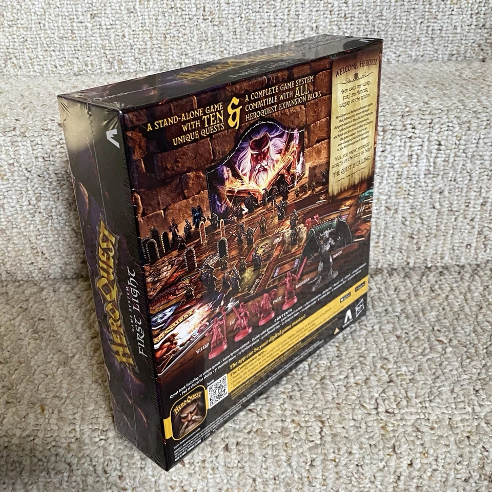 Avalon Hill HeroQuest First Light Game System Board Game - English Version - Image 3 of 4