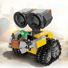 Mini Wall*e MOC Building Block Set Classic Movie Model Assembly Toy for Kids 190