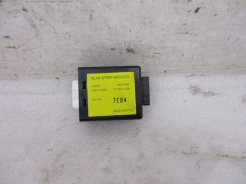 Steuergerät WISCHERMOTOR HECKSCHEIBE Entheiratet passt für OPEL ANTARA 2.0 CDTI