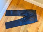 Gap Vintage Leather Pants Womens 8 Black — photo 5