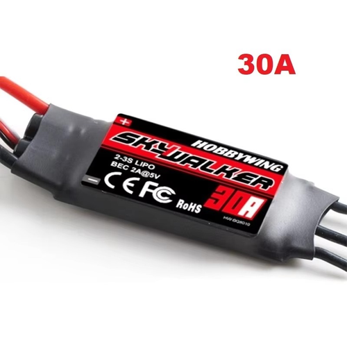 Hobbywing 30A 40A 50A 60A 80A Brushless ESC for RC Airplane Helicopter Drone - Picture 21 of 32