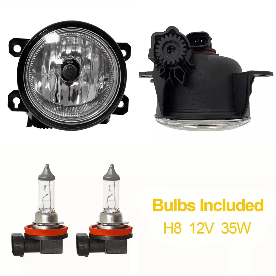 For Honda Odyssey 2018 2019 2020 Front Bumper Fog Lights Turn Signal Lamp Sets Foto 4 de 4