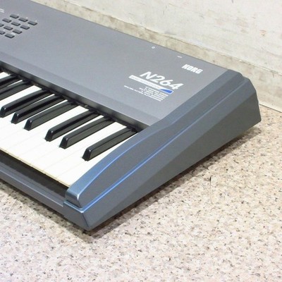 KORG N264 Keyboard Synthesizer 76-key PCM Synthesis Main Unit Used
