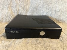 Microsoft Xbox 360 Slim Console Only Tested Working Model 1439 4GB READ