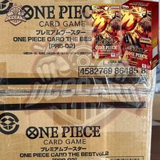 Bandai One piece OPCG PRB-02 Booster Sealed Case: The Best2 JPN