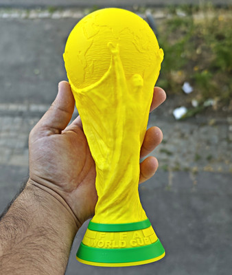 FIFA World Cup Pokal (25 cm) - Perfektes Geschenk für Fussballfans