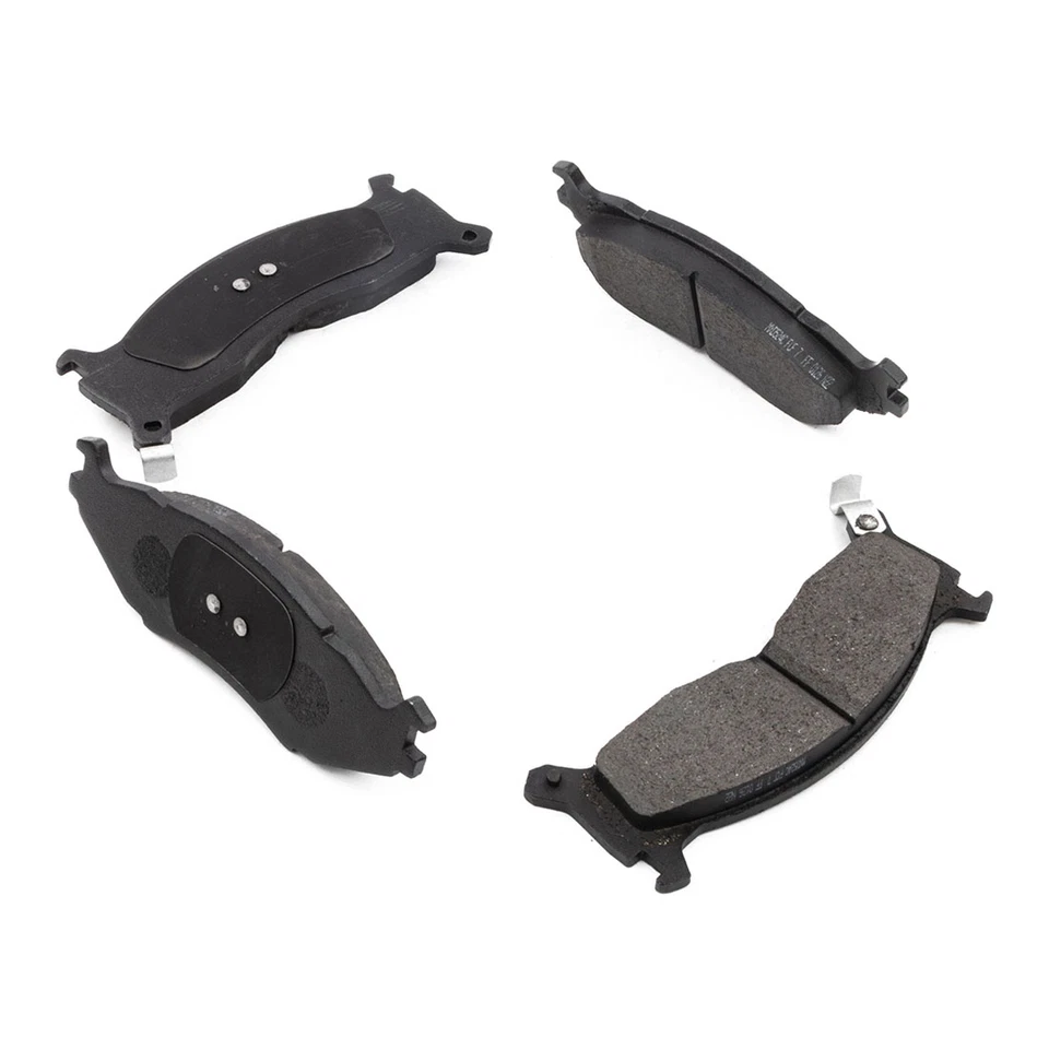 Pastillas de freno delanteras y traseras de cerámica y zapatas de batería para Dodge Shadow 1991-1994 2,2 L Foto 4 de 4