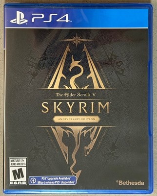 The Elder Scrolls V: Skyrim Anniversary Edition - Playstation 4 PS4 - New
