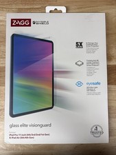 Zagg Glass Elite Visionguard Screen Protector iPad Pro 11" 1/2/3/4 iPad Air 4/5