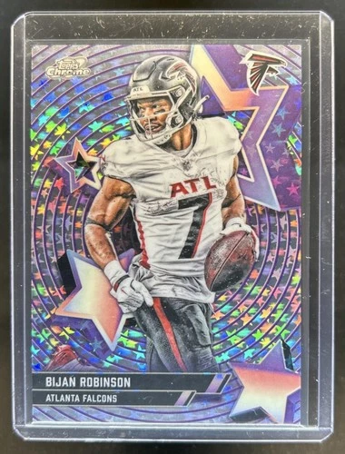 2025 Topps Cosmic Chrome Bijan Robinson Base (RAW)