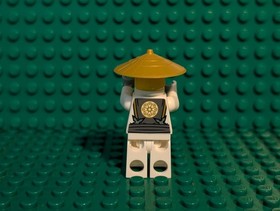 Lego Ninjago Minifigure Sensei Wu Possession 70738