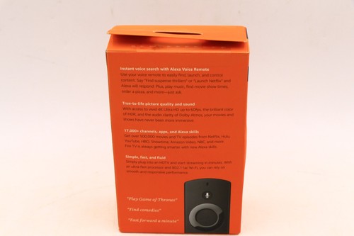 Amazon Fire TV Stick 4K Ultra HD (3ª Generación) con Control Remoto por Voz Alexa - Nuevo Sellado - Imagen 3 de 5