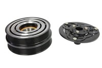 Thermotec KTT040270 Magnetkupplung, Klimaanlagenkompressor FüR Ford