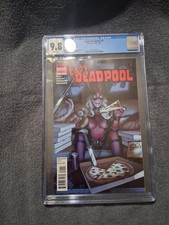 CGC 9.8   LADY  DEADPOOL  ISSUE   # 1     2010          *NO RESERVE*