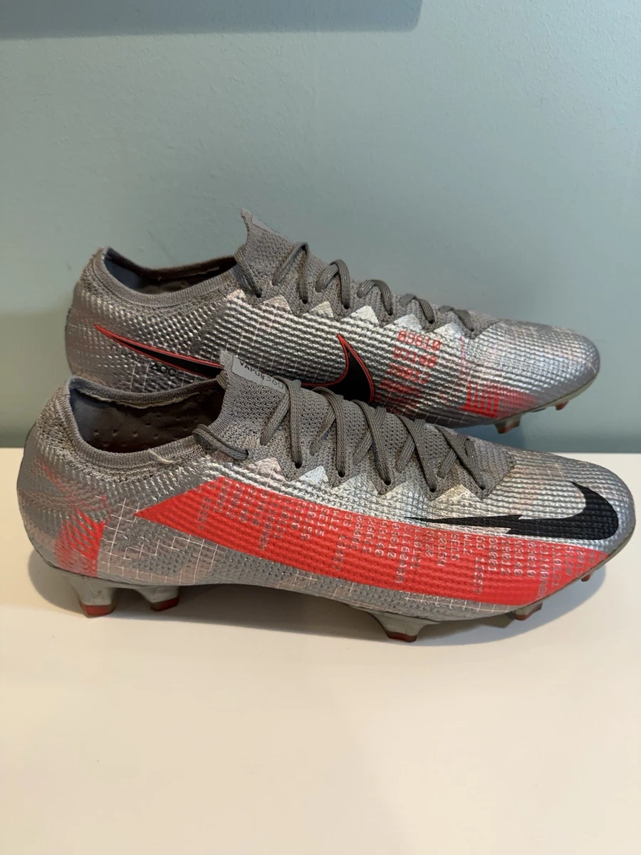 Nike Mercurial Vapor 13 Elite FG Metallic Grey Crimson for Sale