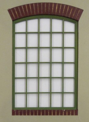 Plus Model 502 - 1:35 Plastikmodellbau Workshop windows-round