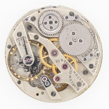 Vacheron Constantin Bigelow Kennard 29.5 x 7.2 mm Antique Pocket Watch Movement