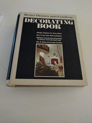  Better Homes & Gardens Design 1976 and Simplicity Home Decorating Books. 