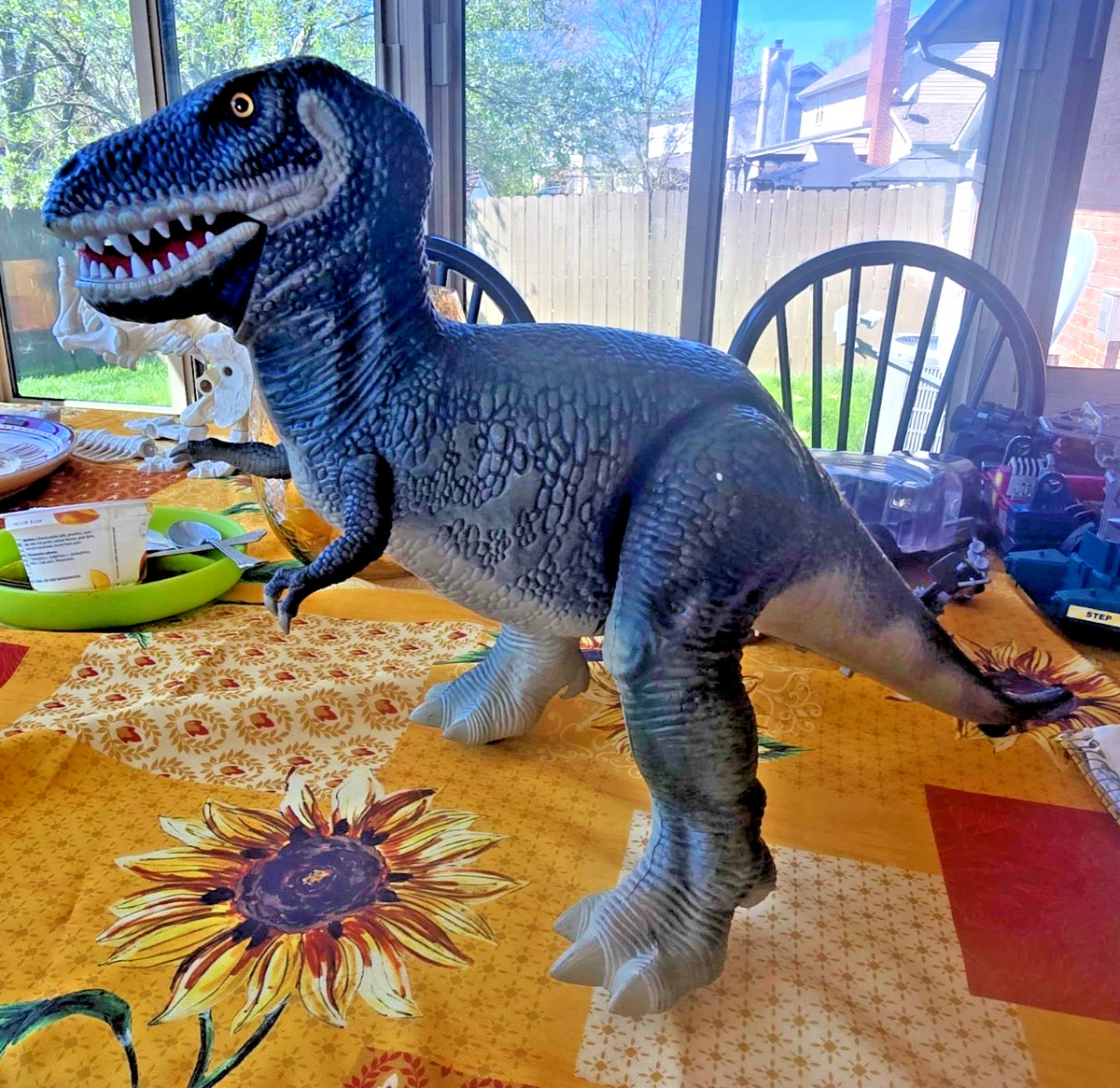 Dino Riders Kentrosaurus Tyco 1989 | Meses sin interés