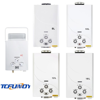 #ad 6L 8L 10L 12L 18L Tankless Propane Gas Water Heater On Demand LPG Water Boiler $112.89