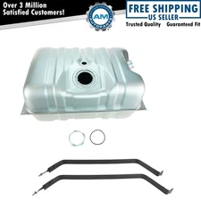 Gas Fuel Tank 33 Gallon with Straps Set Kit for 85-96 Ford Bronco