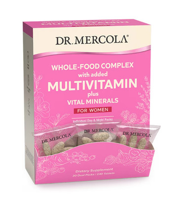 Dr. Mercola Whole-Food Complex with Added Multi-vitamin - 30