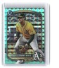Tommy White #/125 2025 Bowman Draft Chrome Aqua Geometric
