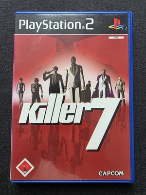 Killer7   PS2   Komplett mit Handbuch   Guter Zustand