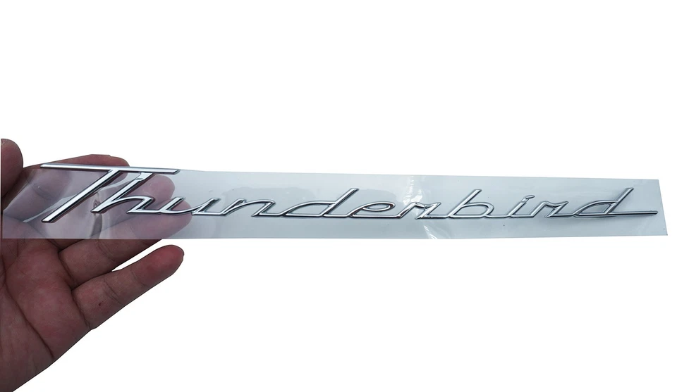 适用于 2002 - 2005 年 Thunderbird 左后发球杆银色徽章 -- 1x — 第 4/4 张图片