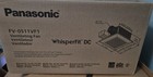 Panasonic ‎FV-0511VF1 Ventilation Fan - NEW IN BOX — photo 2