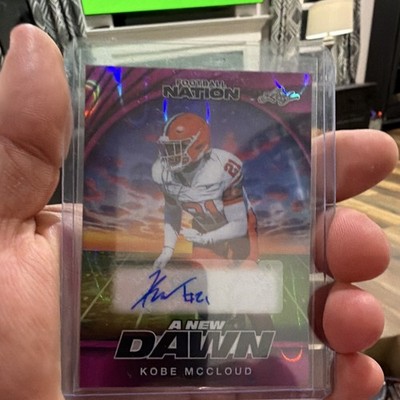 Leaf 2025 Football Nation Kobe Bryant McCloud A New Dawn Auto NA-KMC 1/8