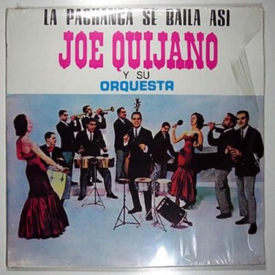 Joe Quijano Y Su Orquesta* - La Pachanga Se Baila Asi (LP) (Near Mint (NM or M-)