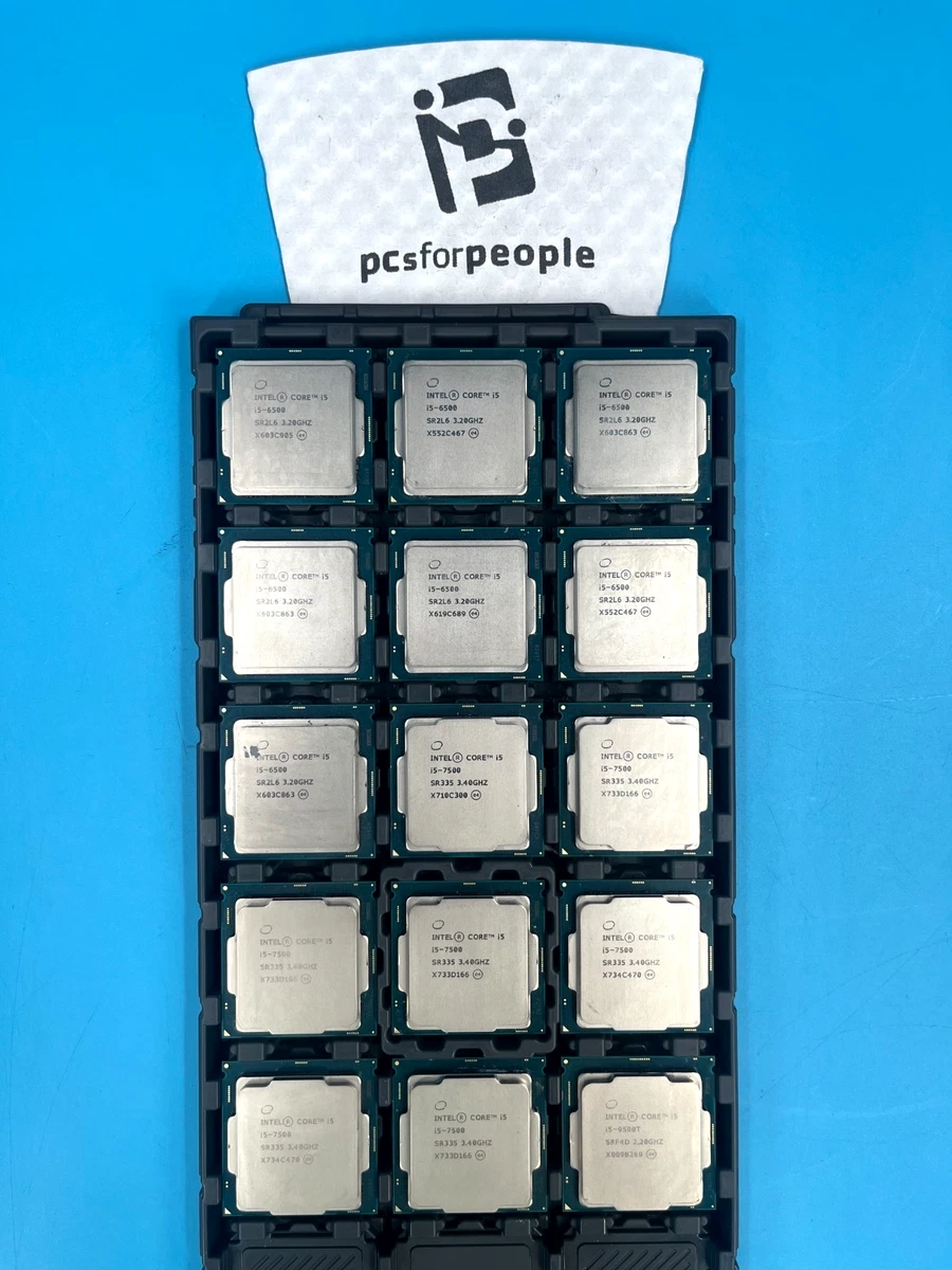 Intel Core i5-6500 Processor Model Computer Processors (CPUs) for