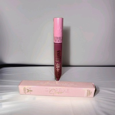 Jeffree Star Supreme Gloss No Shame High Shine Lip Gloss NEW NIB Beautiful! 