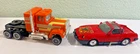 VINTAGE Bandai Transformers - 1984 Semi Truck Gobot & 1985 Fairlady 280Z - LOOK!