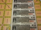 Vintage Pittsburgh Cincinnati Chicago St Louis Railroad Bonds 10 Coupon Strip — photo 3