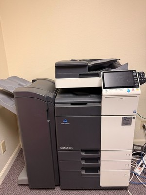 Konica Minolta bizhub 224E (Copier, Printer, Scanner, Fax)