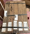 TEN BEAUTIFUL EXOTIC PICANA NEGRA TURNING BLANKS LUMBER WOOD 1.5 X 1.5 X 12" CBT