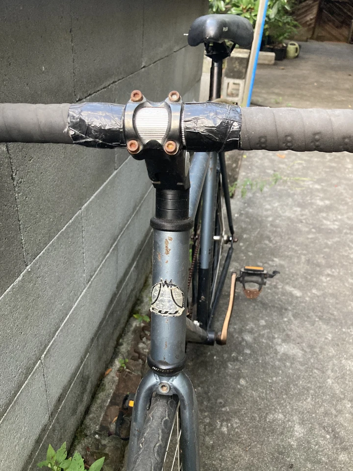 Fuji Track 2009 engranaje fijo 58 cm Foto 3 de 4